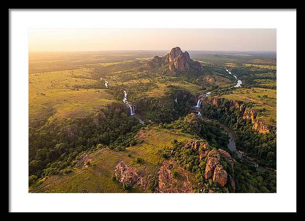 Fazao Malfakassa National Park Aerial View