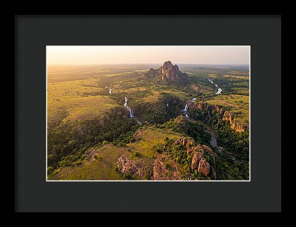 Fazao Malfakassa National Park Aerial View