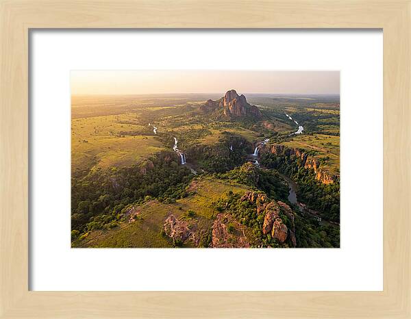 Fazao Malfakassa National Park Aerial View