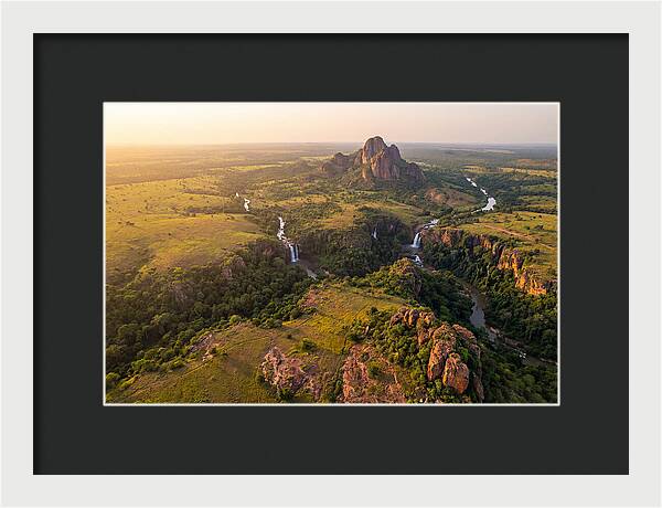Fazao Malfakassa National Park Aerial View