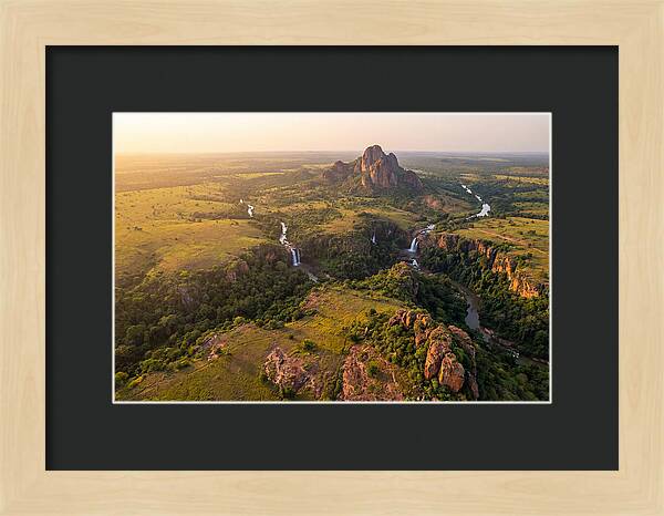 Fazao Malfakassa National Park Aerial View