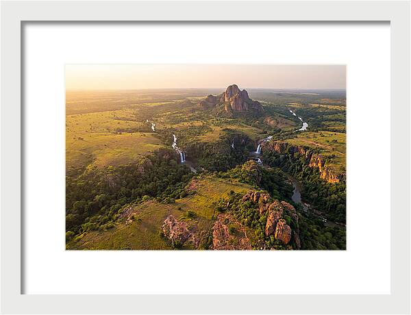Fazao Malfakassa National Park Aerial View