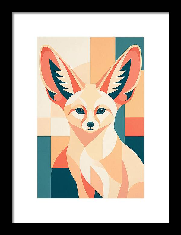 Fennec Fox Closeup