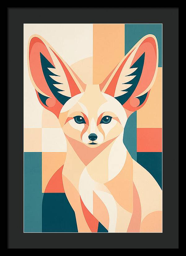Fennec Fox Closeup