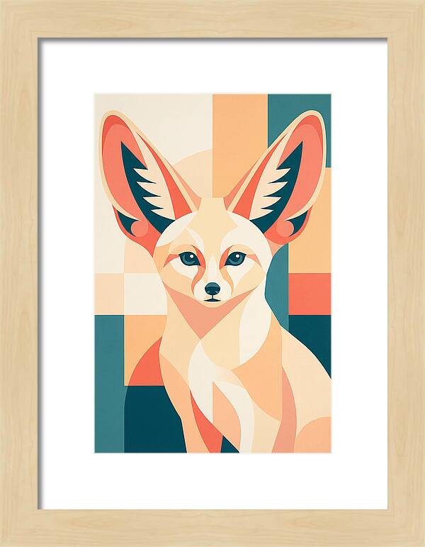 Fennec Fox Closeup