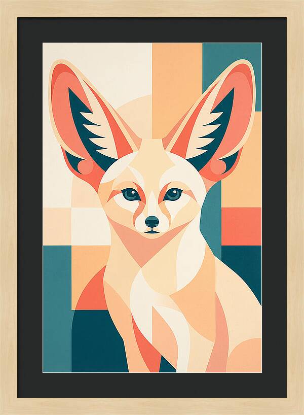 Fennec Fox Closeup