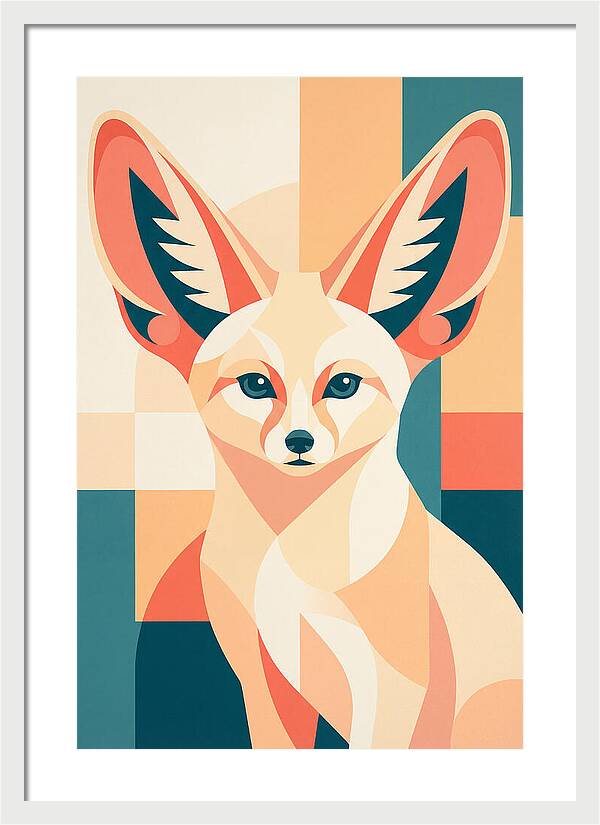 Fennec Fox Closeup