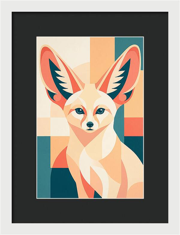 Fennec Fox Closeup