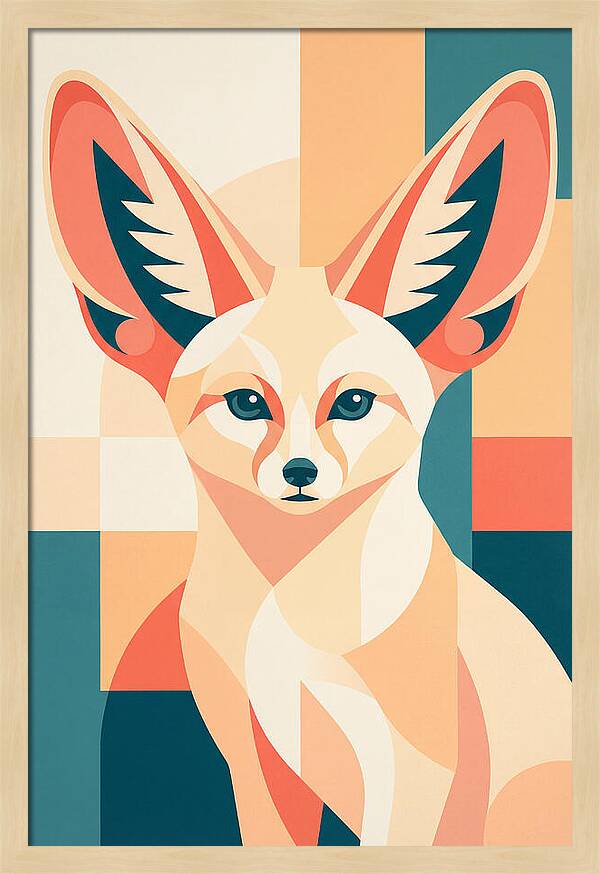 Fennec Fox Closeup