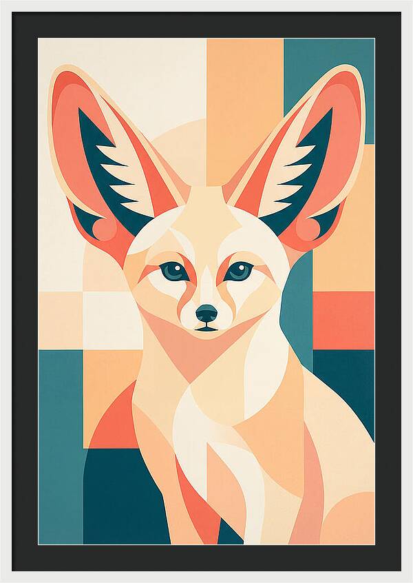 Fennec Fox Closeup