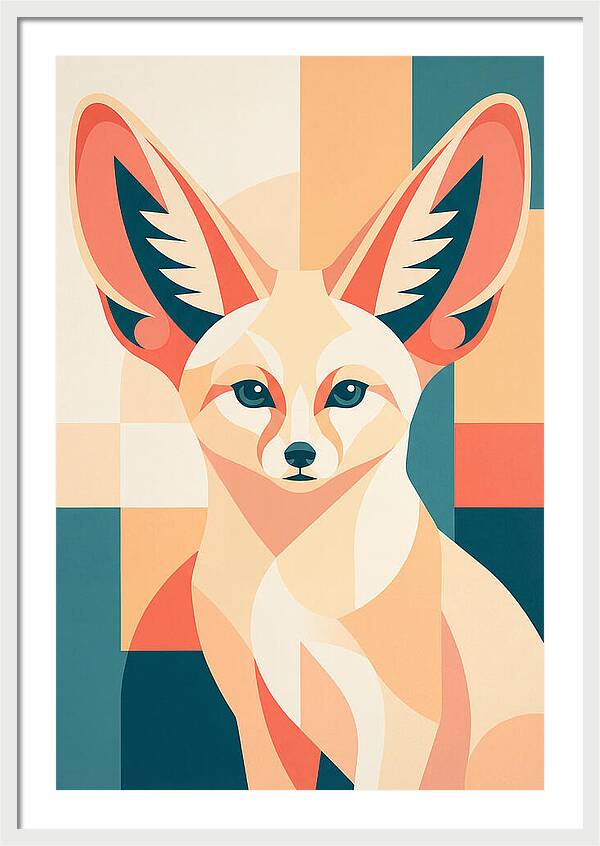 Fennec Fox Closeup