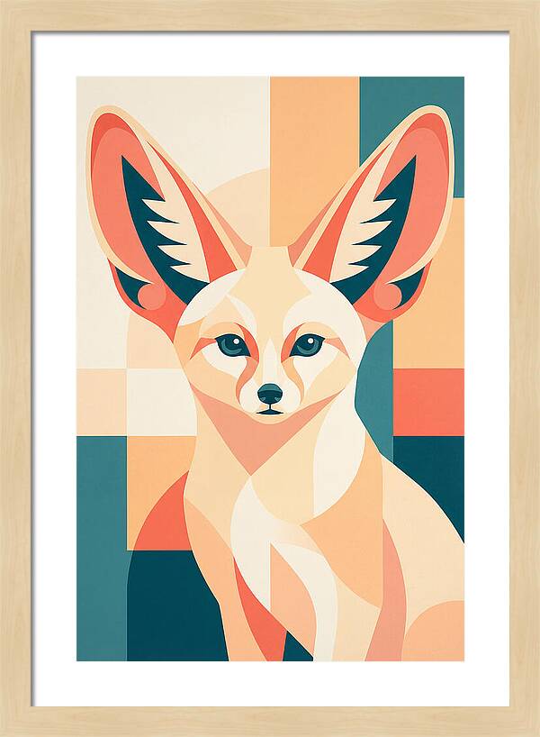 Fennec Fox Closeup
