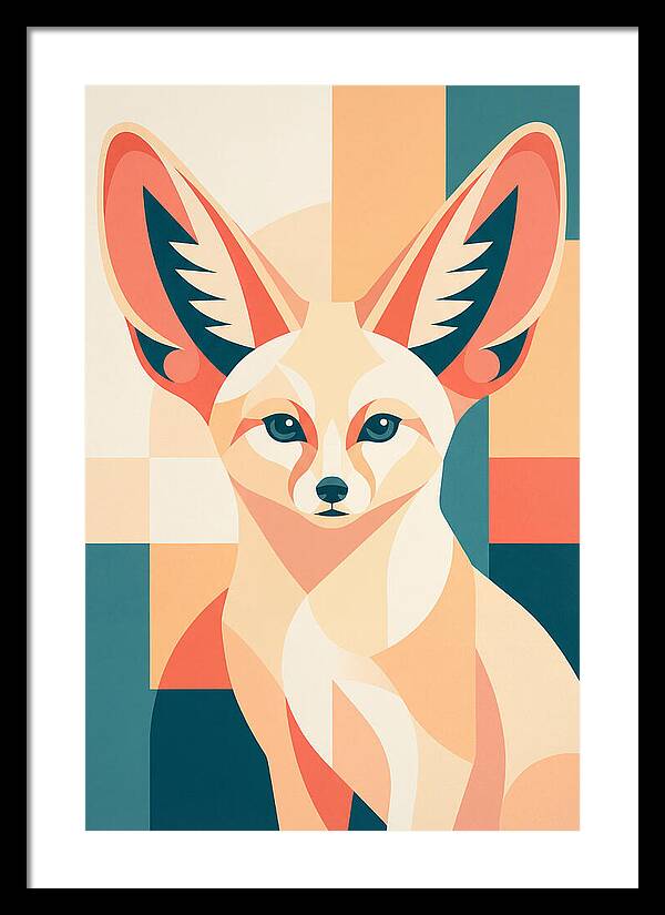 Fennec Fox Closeup