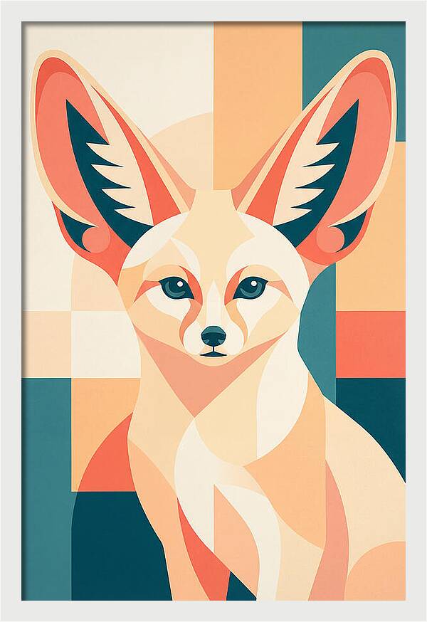 Fennec Fox Closeup