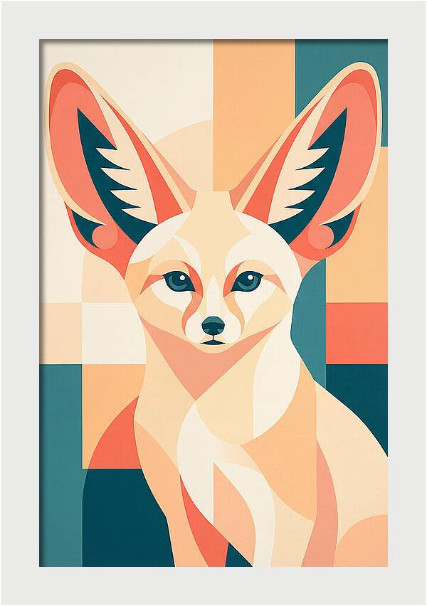 Fennec Fox Closeup