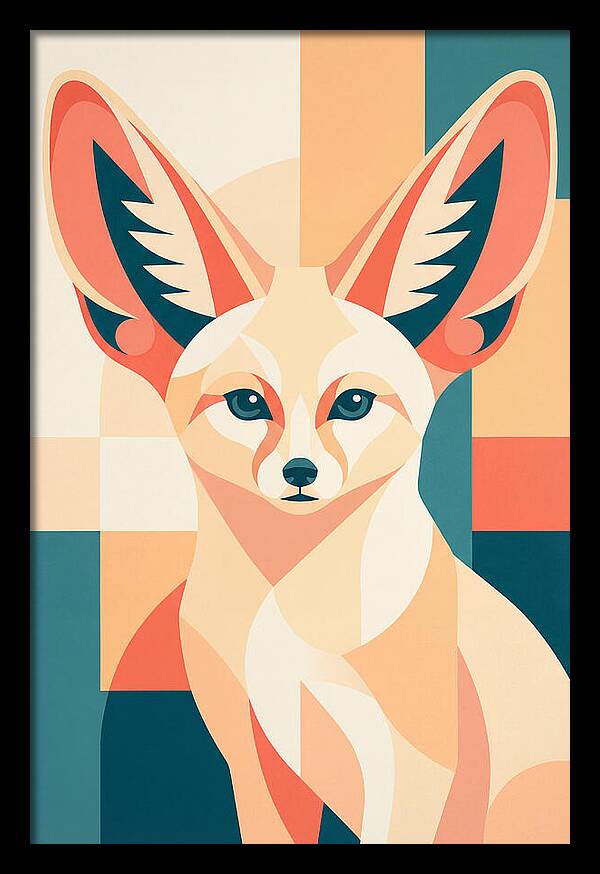 Fennec Fox Closeup