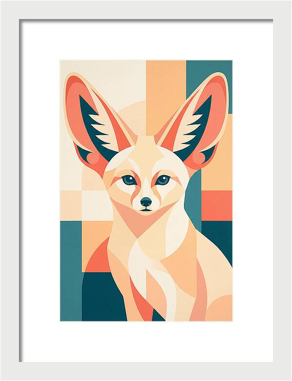 Fennec Fox Closeup