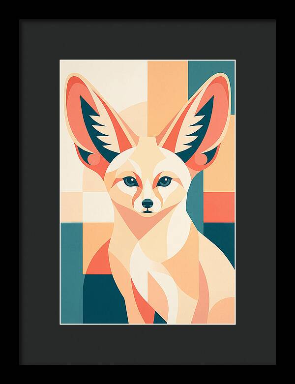 Fennec Fox Closeup