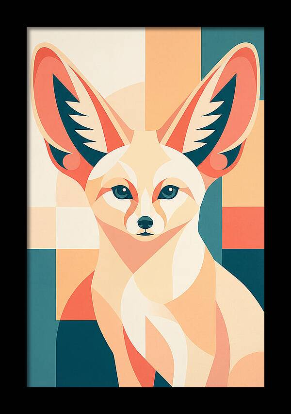 Fennec Fox Closeup