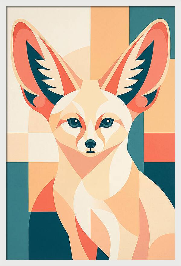 Fennec Fox Closeup