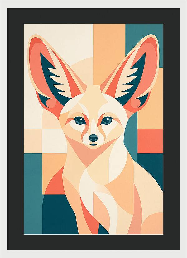 Fennec Fox Closeup