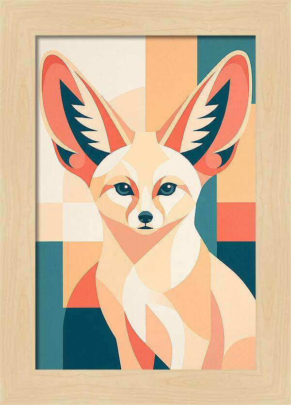 Fennec Fox Closeup