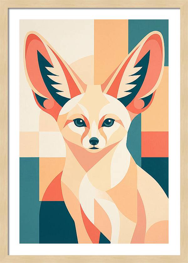 Fennec Fox Closeup