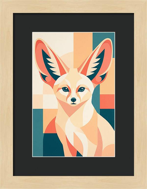 Fennec Fox Closeup