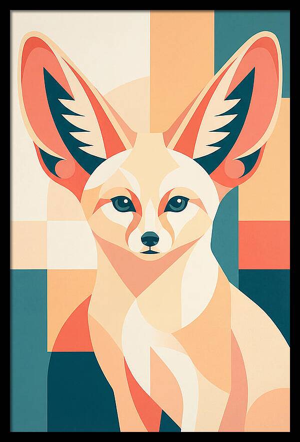 Fennec Fox Closeup