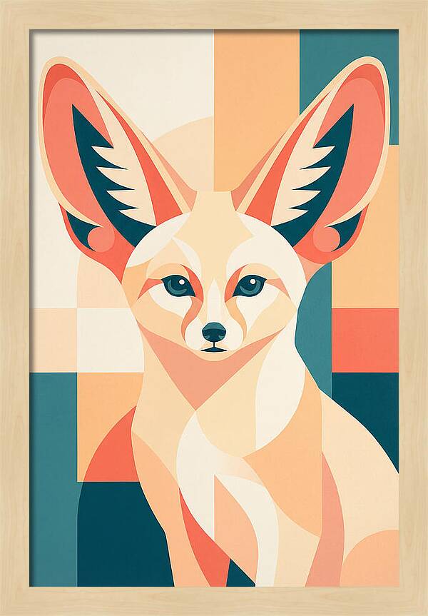 Fennec Fox Closeup