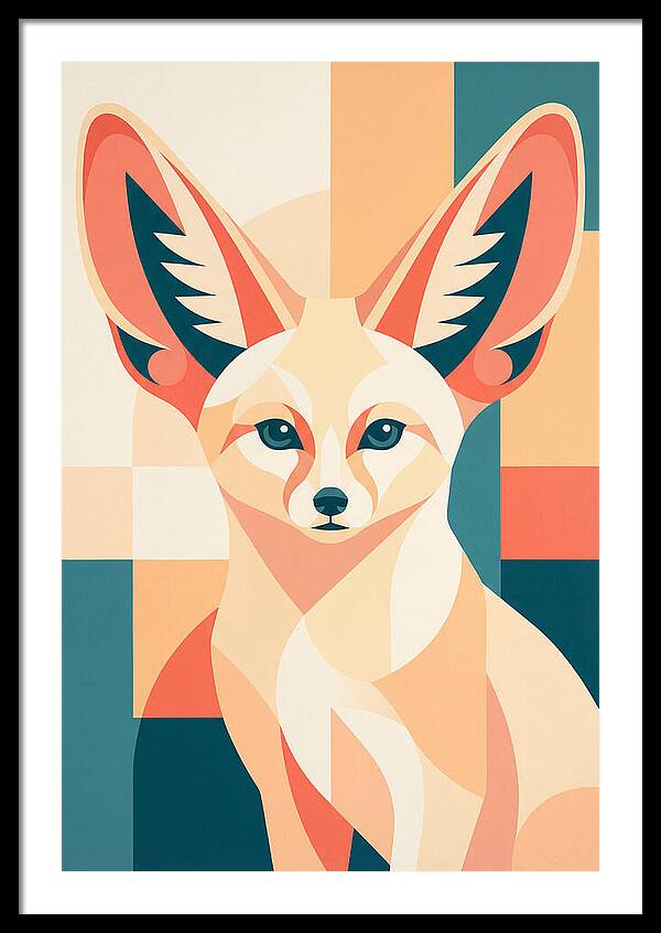 Fennec Fox Closeup