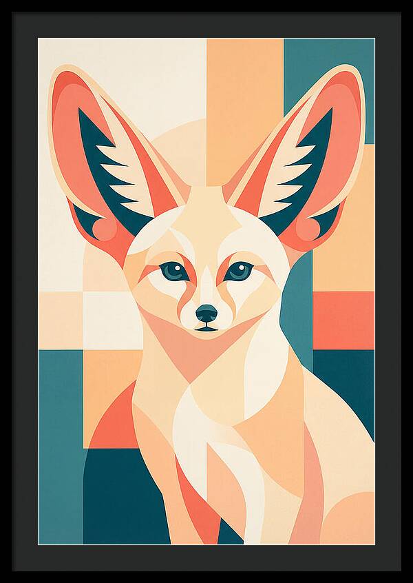 Fennec Fox Closeup