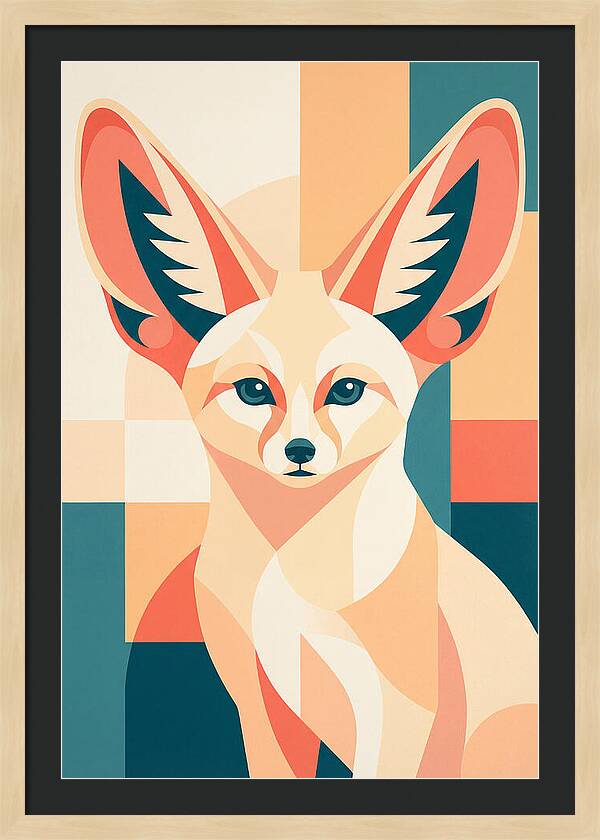 Fennec Fox Closeup