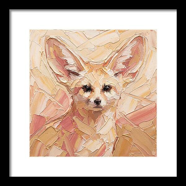 Fennec Fox In Soft Hues
