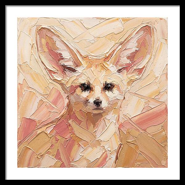Fennec Fox In Soft Hues