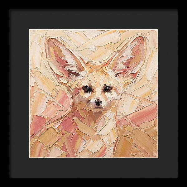 Fennec Fox In Soft Hues