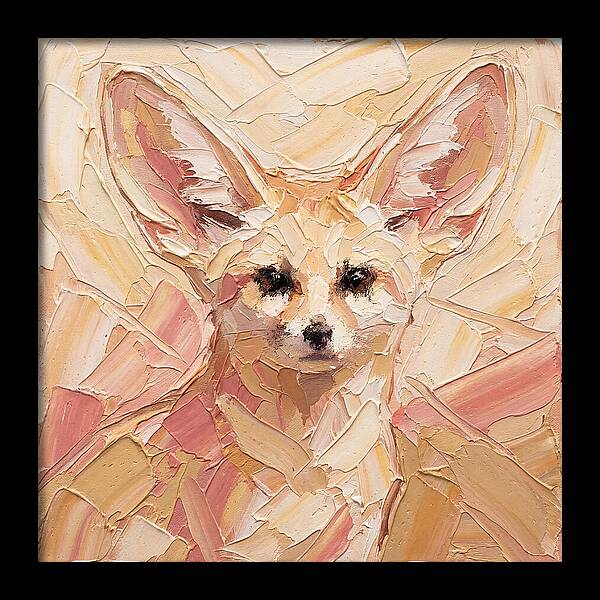 Fennec Fox In Soft Hues