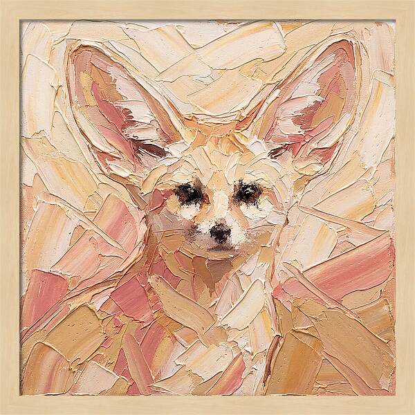 Fennec Fox In Soft Hues