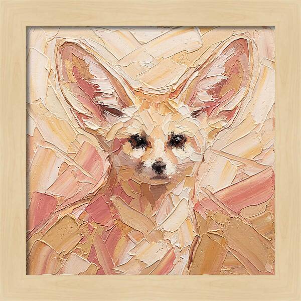 Fennec Fox In Soft Hues