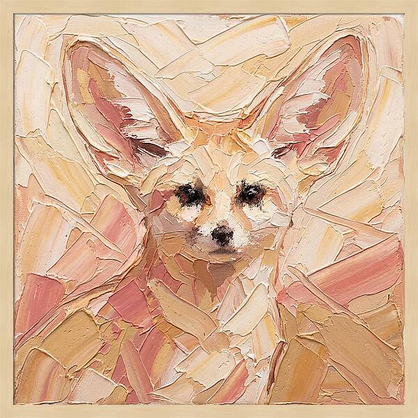 Fennec Fox In Soft Hues