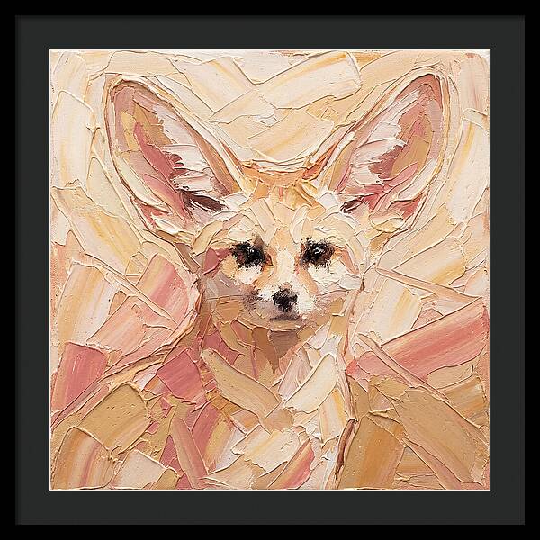 Fennec Fox In Soft Hues