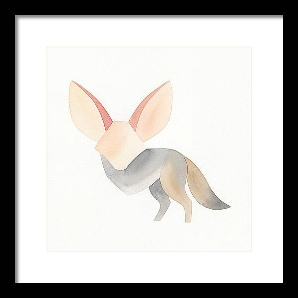 Fennec Fox Minimalism