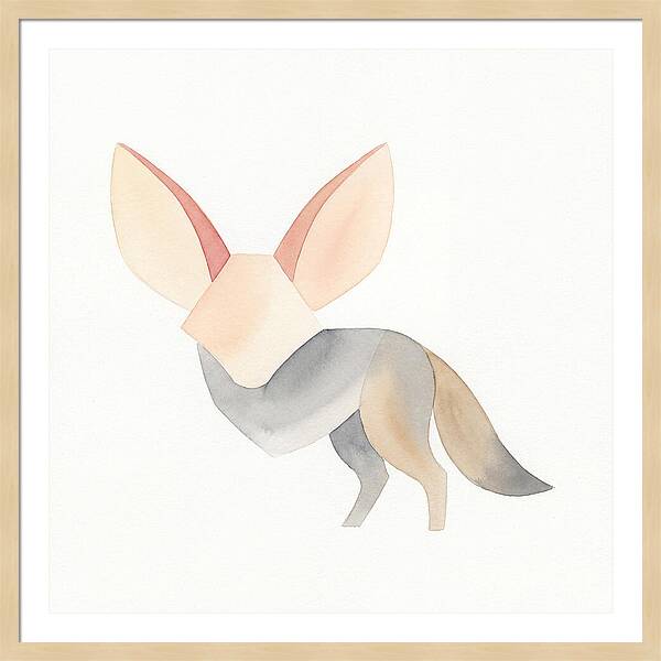 Fennec Fox Minimalism