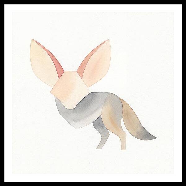 Fennec Fox Minimalism