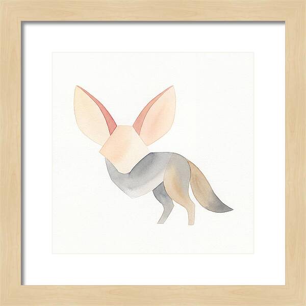 Fennec Fox Minimalism