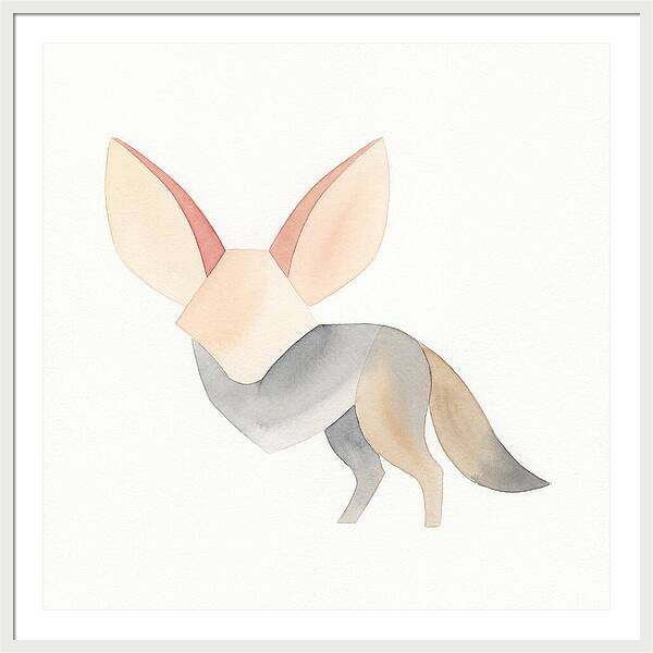Fennec Fox Minimalism