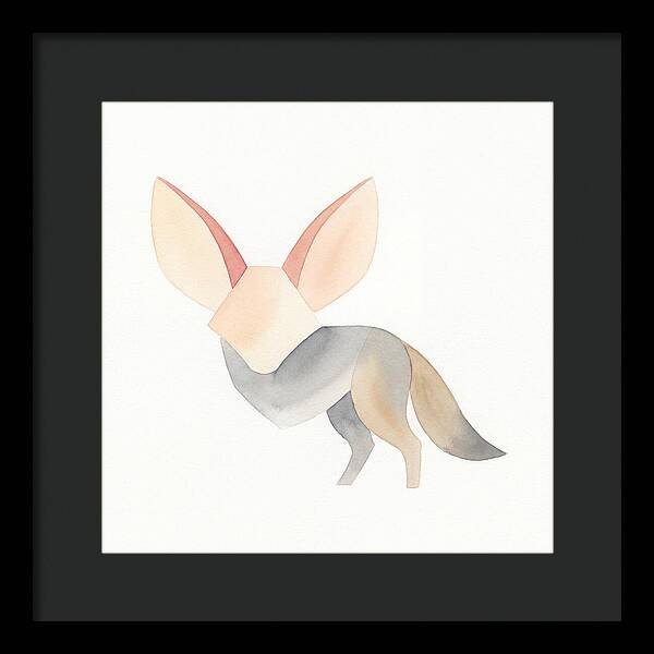 Fennec Fox Minimalism