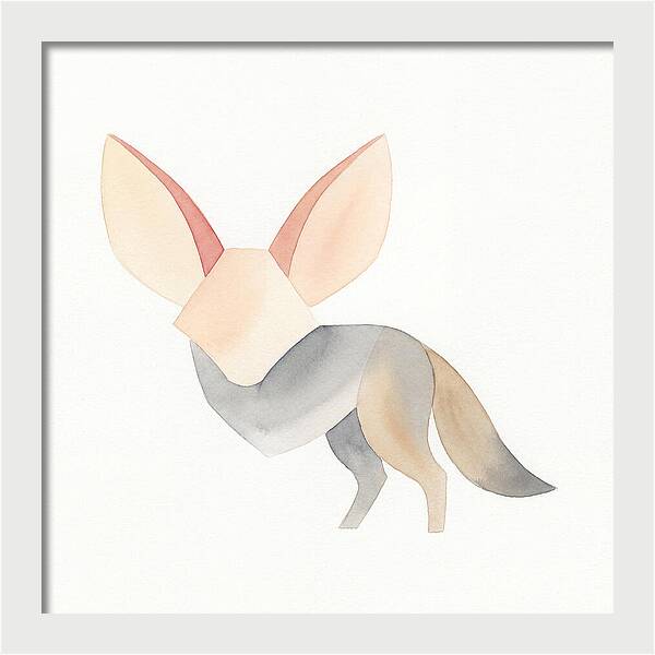Fennec Fox Minimalism
