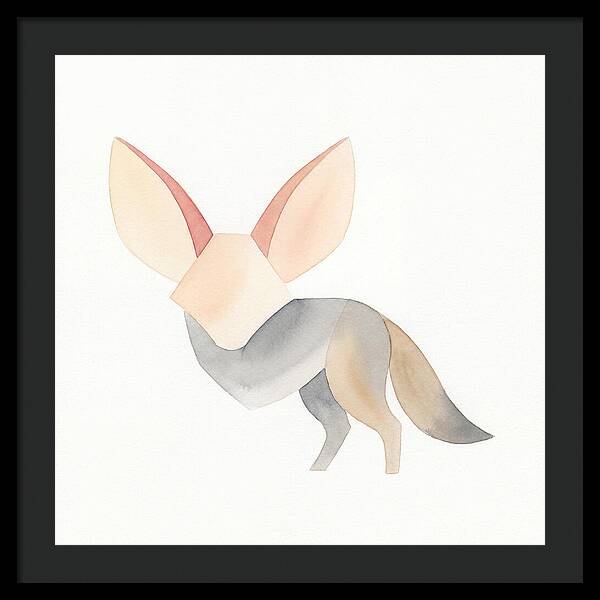 Fennec Fox Minimalism
