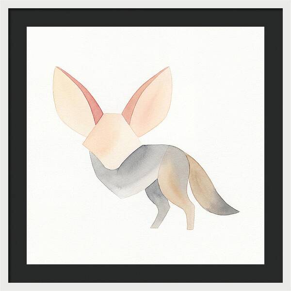 Fennec Fox Minimalism